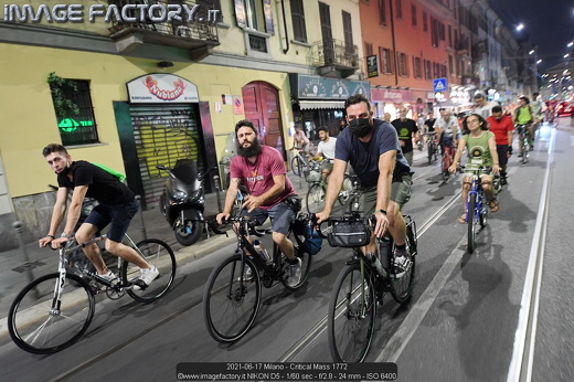 2021-06-17 Milano - Critical Mass 1772
